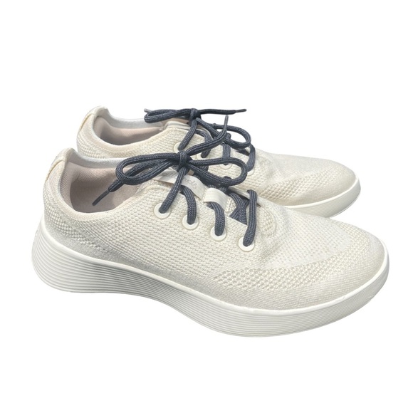 Allbirds Tree Runner Go In Cream Color Womens Size 8 - Picture 2 of 9
